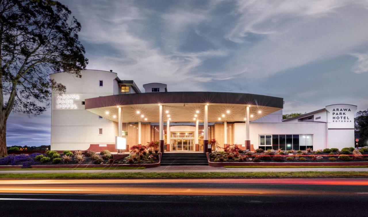 Arawa Park Hotel, Independent Collection By Evt Rotorua Buitenkant foto