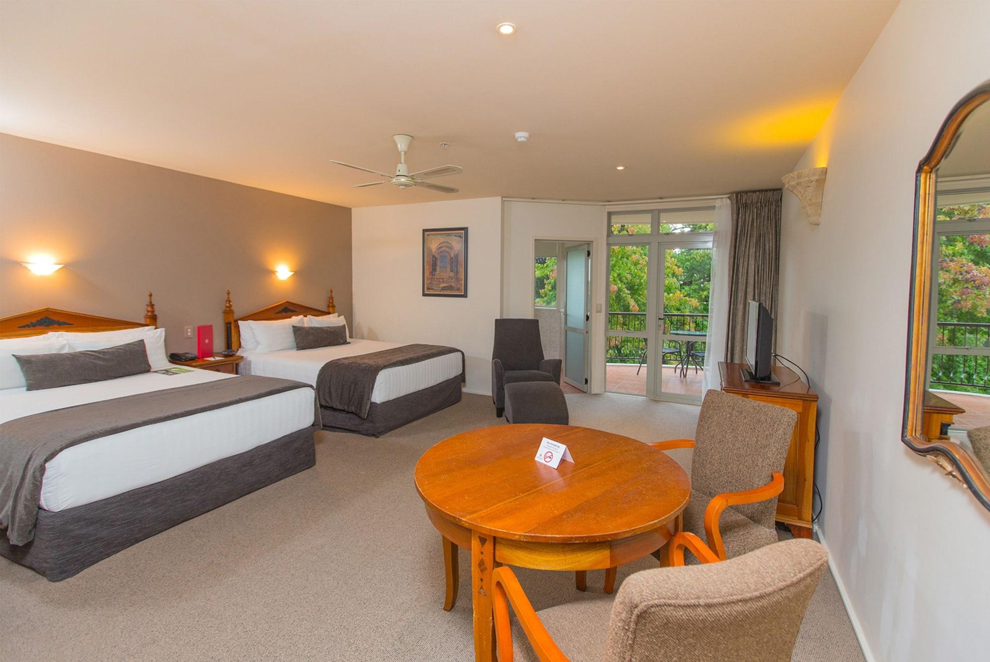 Arawa Park Hotel, Independent Collection By Evt Rotorua Buitenkant foto