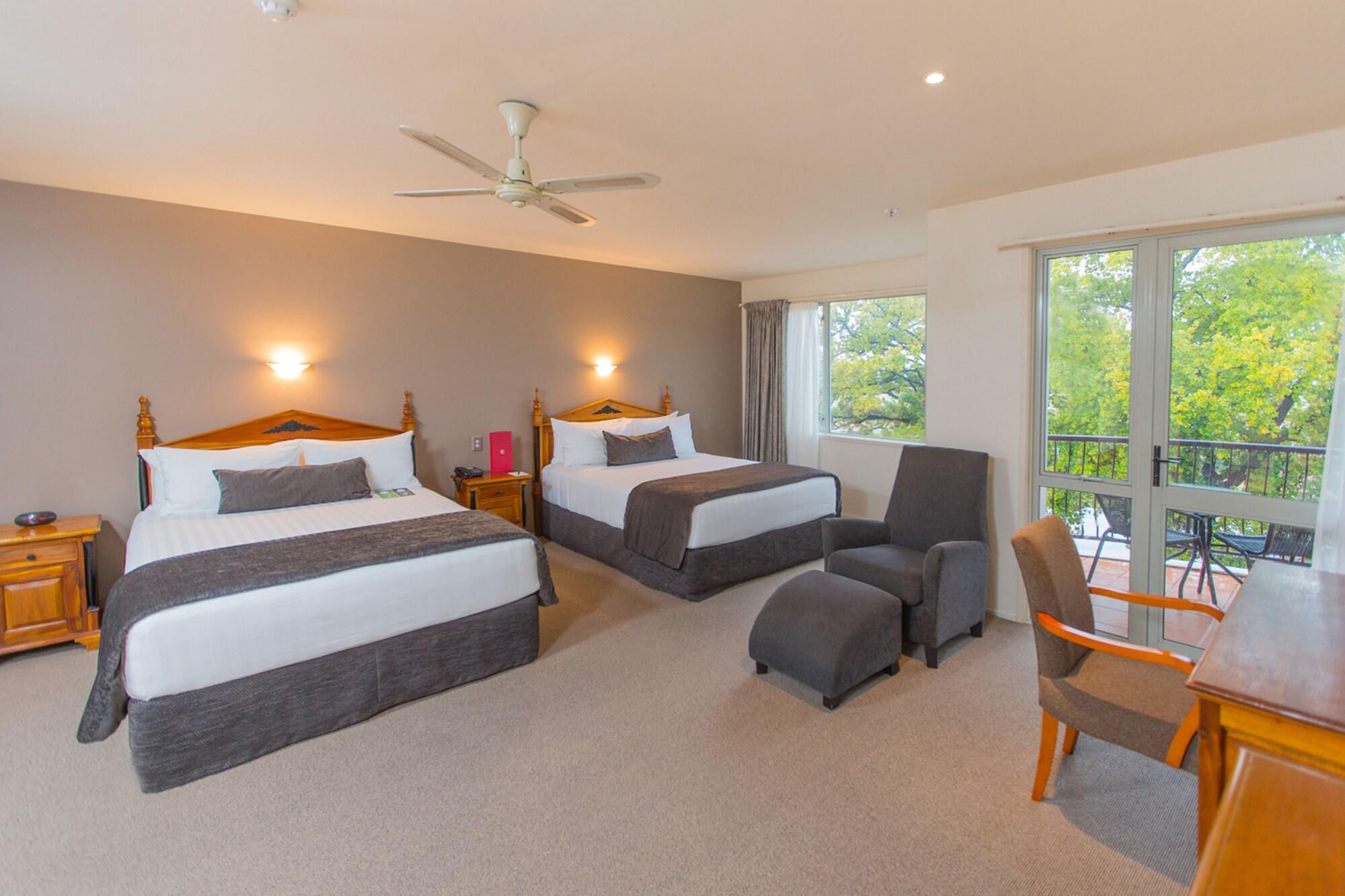 Arawa Park Hotel, Independent Collection By Evt Rotorua Buitenkant foto