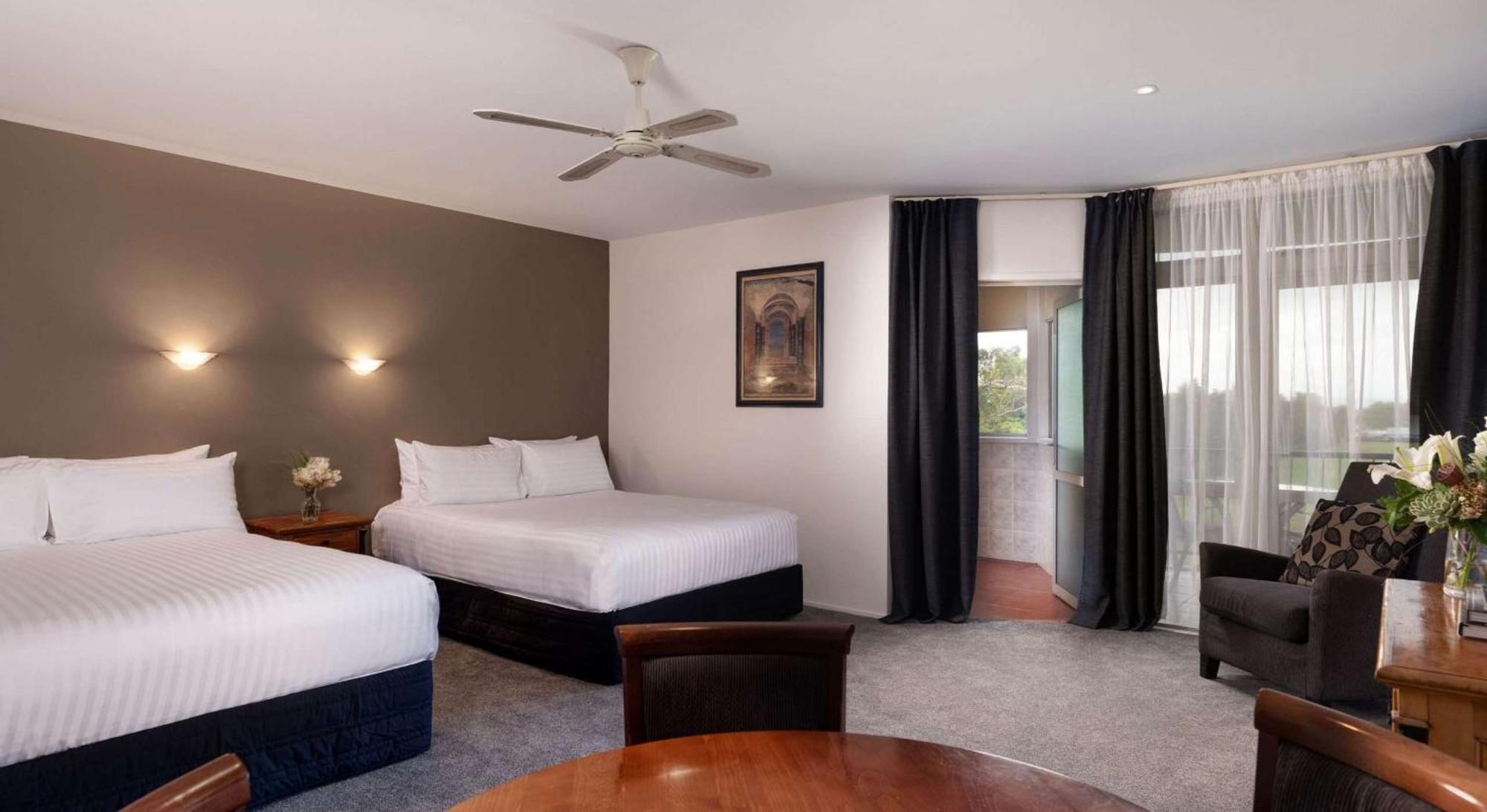Arawa Park Hotel, Independent Collection By Evt Rotorua Buitenkant foto